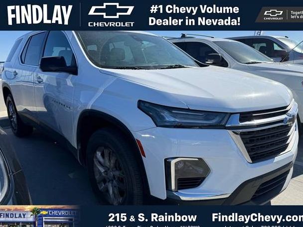 CHEVROLET TRAVERSE 2022 1GNERFKW8NJ112568 image