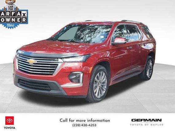 CHEVROLET TRAVERSE 2022 1GNERKKW3NJ142862 image CHEVROLET TRAVERSE 2022 1GNERKKW3NJ142862 image