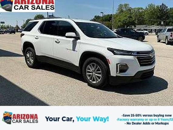 CHEVROLET TRAVERSE 2022 1GNERGKW4NJ194871 image