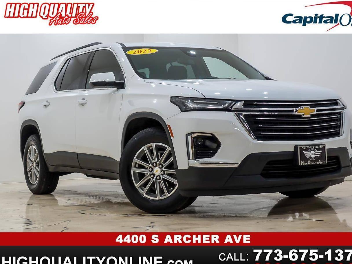 CHEVROLET TRAVERSE 2022 1GNEVGKW0NJ148627 image