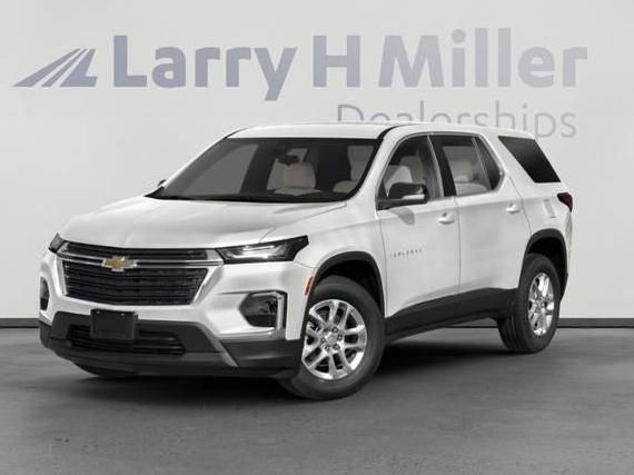 CHEVROLET TRAVERSE 2022 1GNEVFKW5NJ117190 image