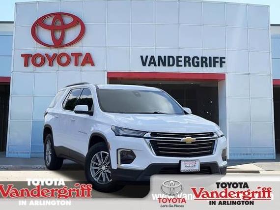 CHEVROLET TRAVERSE 2022 1GNERGKWXNJ153080 image