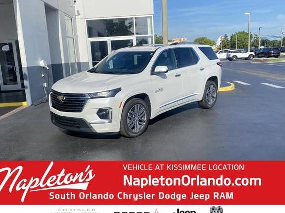 CHEVROLET TRAVERSE 2022 1GNERNKW4NJ159171 image
