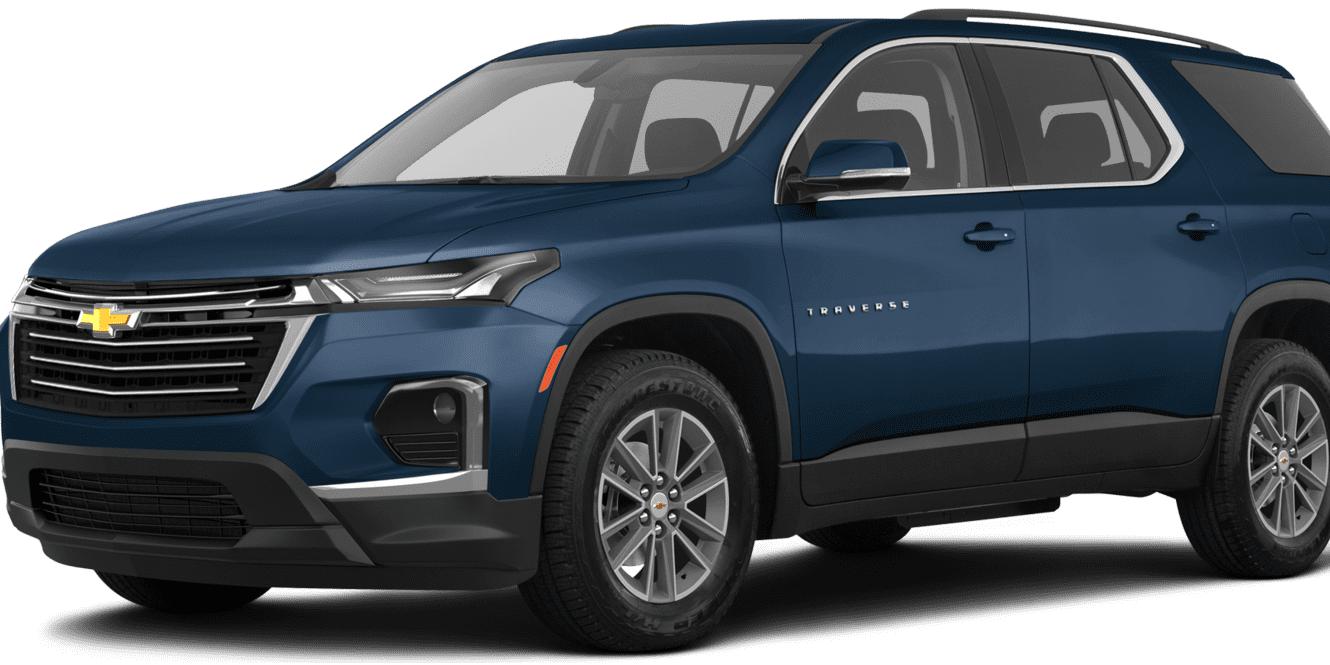 CHEVROLET TRAVERSE 2022 1GNEVGKWXNJ145718 image