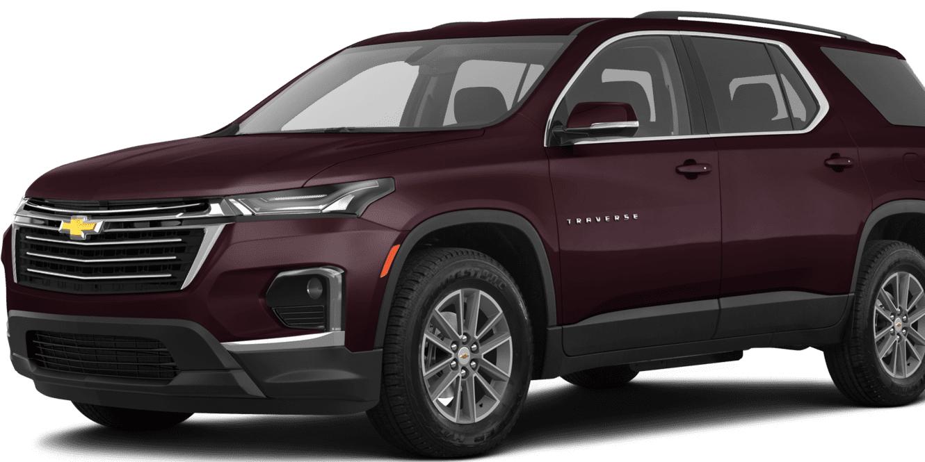 CHEVROLET TRAVERSE 2022 1GNEVGKW1NJ116821 image