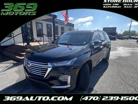 CHEVROLET TRAVERSE 2022 1GNERKKW4NJ122846 image