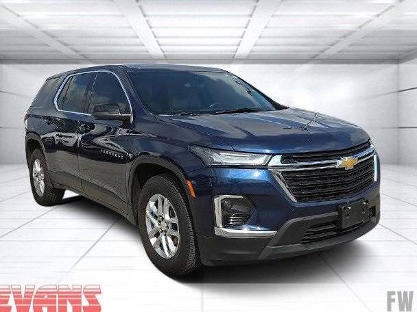 CHEVROLET TRAVERSE 2022 1GNERFKW4NJ134132 image