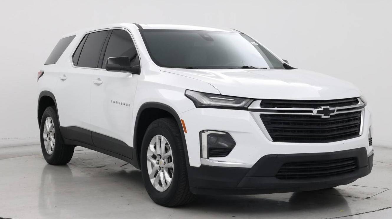 CHEVROLET TRAVERSE 2022 1GNERFKW4NJ117766 image