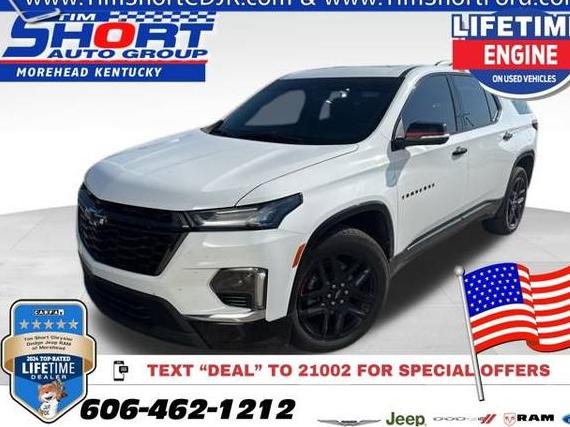 CHEVROLET TRAVERSE 2022 1GNEVKKW4NJ111552 image