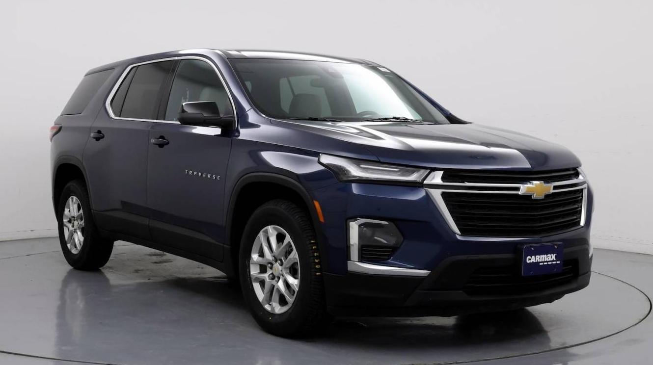 CHEVROLET TRAVERSE 2022 1GNERFKW4NJ178762 image