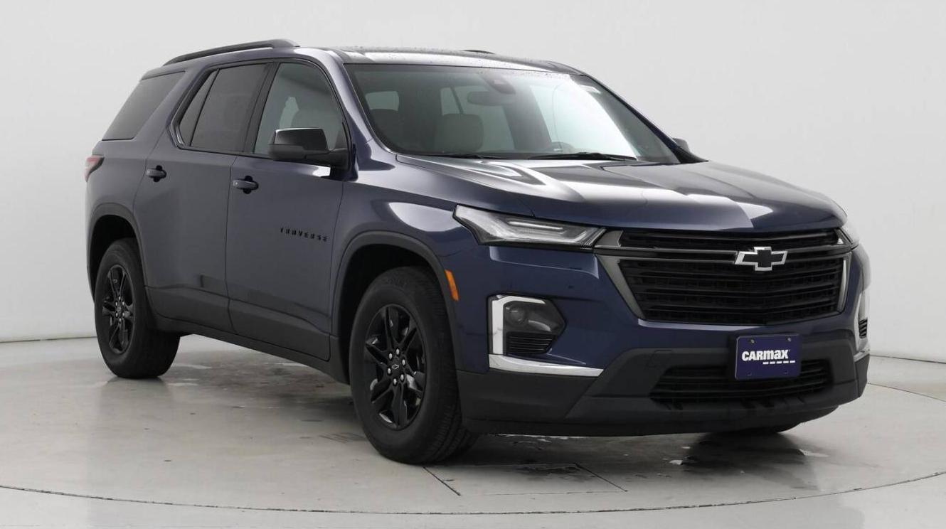 CHEVROLET TRAVERSE 2022 1GNEVFKW4NJ105516 image