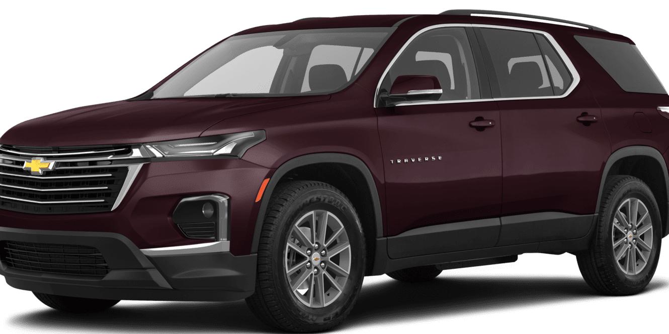 CHEVROLET TRAVERSE 2022 1GNERGKW8NJ121034 image