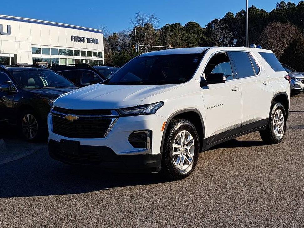 CHEVROLET TRAVERSE 2022 1GNERFKW8NJ118645 image