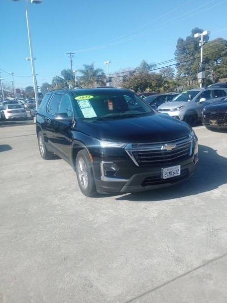 CHEVROLET TRAVERSE 2022 1GNERGKW0NJ163116 image