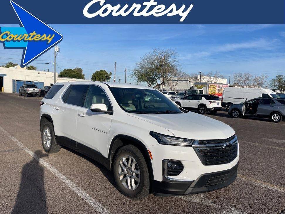 CHEVROLET TRAVERSE 2022 1GNERFKW0NJ133334 image