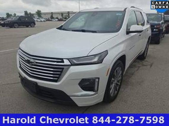 CHEVROLET TRAVERSE 2022 1GNEVKKW6NJ100522 image