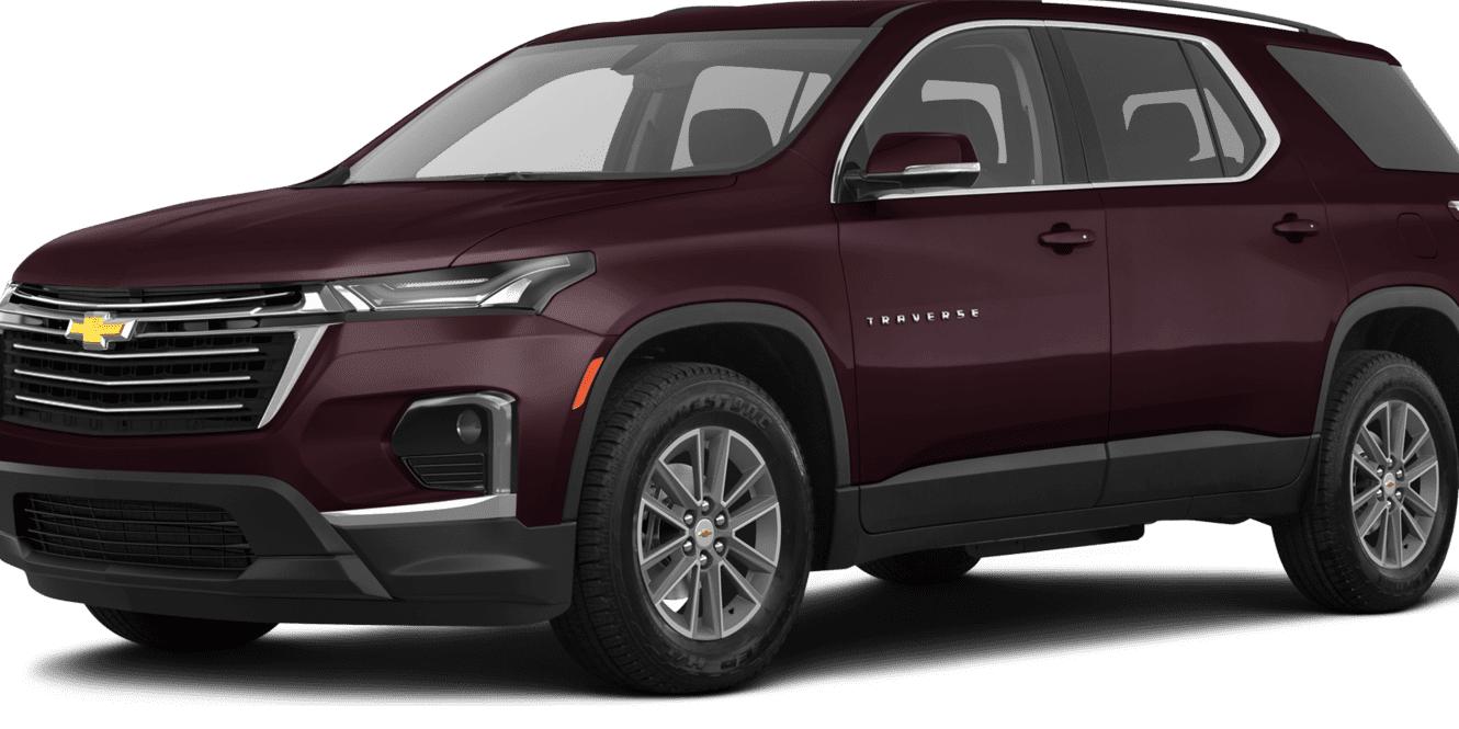 CHEVROLET TRAVERSE 2022 1GNERGKW9NJ154821 image