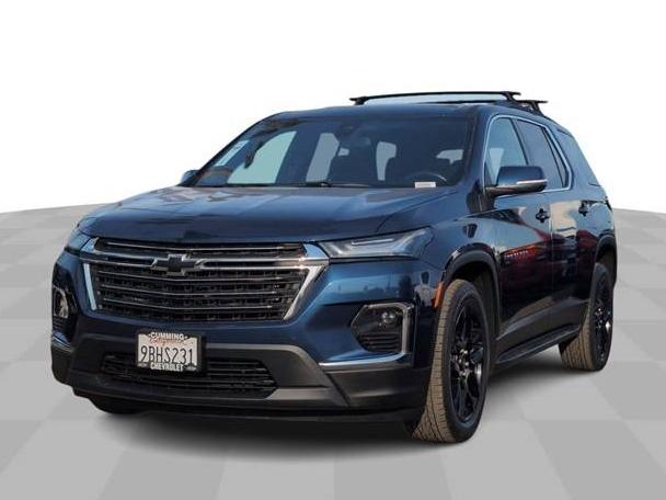 CHEVROLET TRAVERSE 2022 1GNERGKW4NJ151275 image