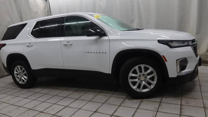 CHEVROLET TRAVERSE 2022 1GNEVFKW3NJ108648 image