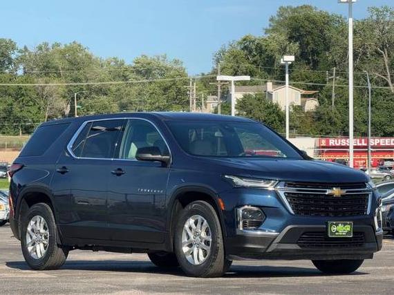 CHEVROLET TRAVERSE 2022 1GNEVFKW3NJ100968 image CHEVROLET TRAVERSE 2022 1GNEVFKW3NJ100968 image