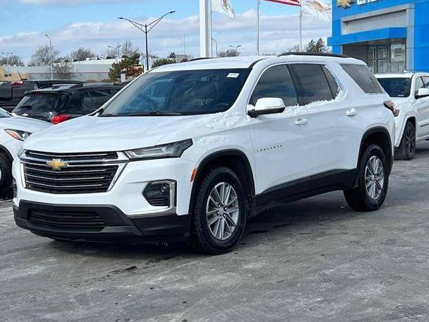 CHEVROLET TRAVERSE 2022 1GNERGKW4NJ135108 image