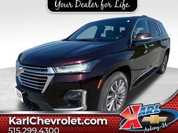 CHEVROLET TRAVERSE 2022 1GNEVKKW6NJ174989 image