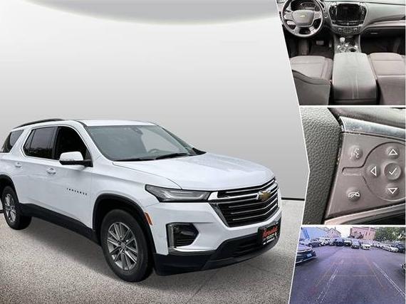 CHEVROLET TRAVERSE 2022 1GNEVGKWXNJ182557 image