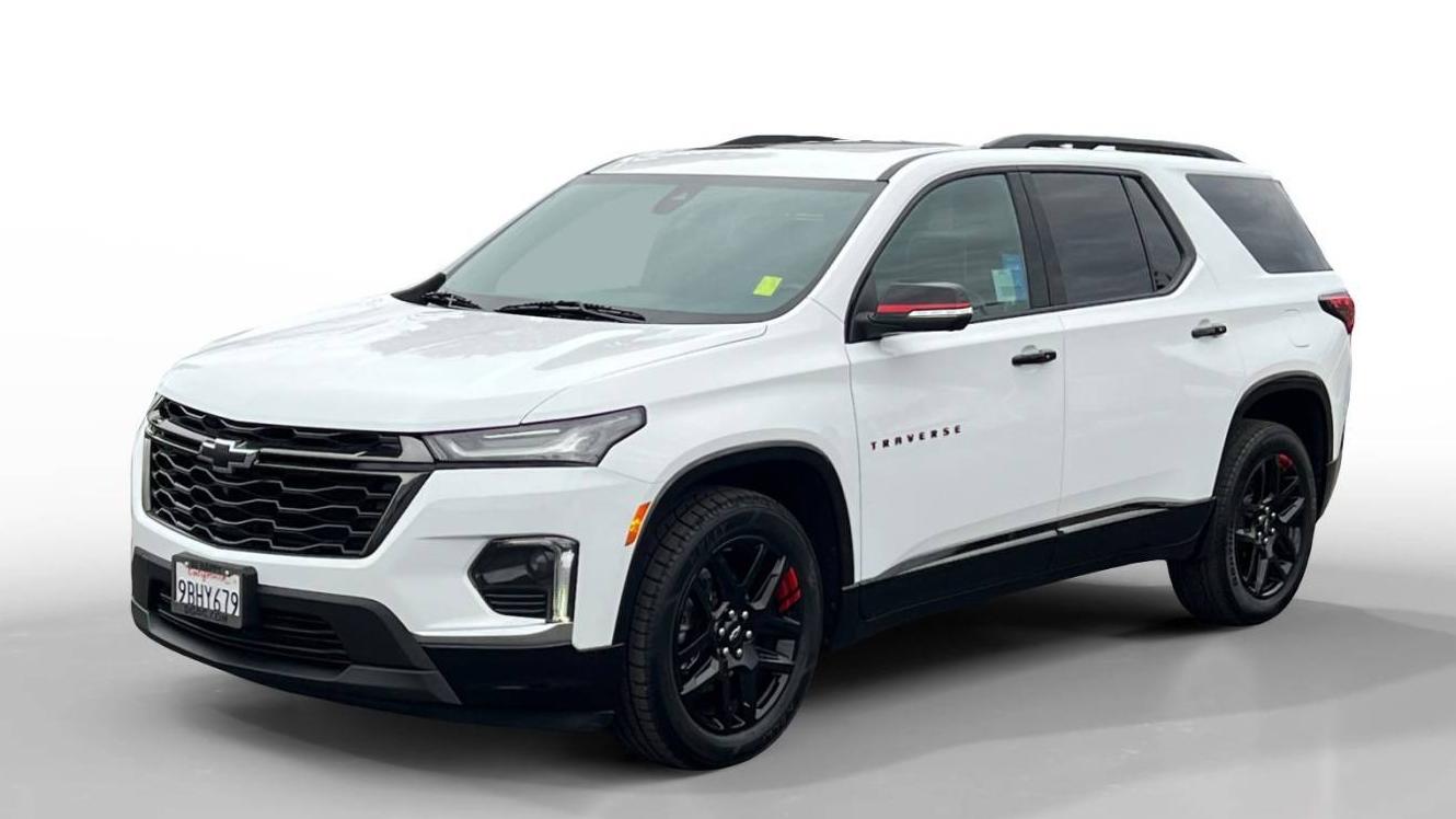 CHEVROLET TRAVERSE 2022 1GNEVKKW8NJ123199 image