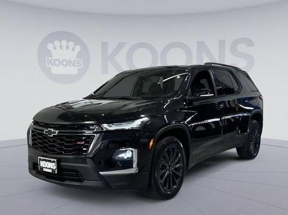 CHEVROLET TRAVERSE 2022 1GNEVJKW4NJ182440 image
