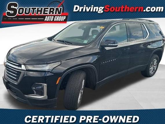 CHEVROLET TRAVERSE 2022 1GNEVHKW4NJ170023 image