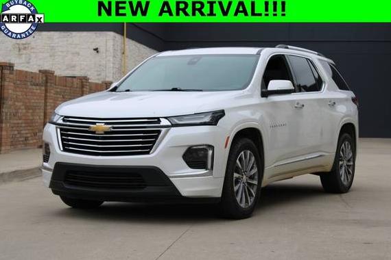 CHEVROLET TRAVERSE 2022 1GNERKKW9NJ130313 image