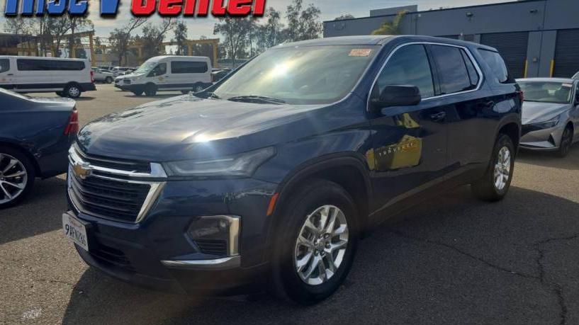 CHEVROLET TRAVERSE 2022 1GNERFKWXNJ135687 image