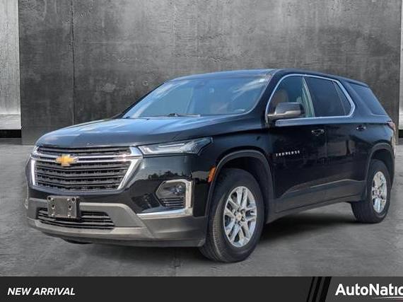 CHEVROLET TRAVERSE 2022 1GNERFKW8NJ121271 image