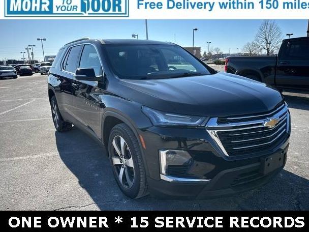 CHEVROLET TRAVERSE 2022 1GNEVHKW4NJ110601 image