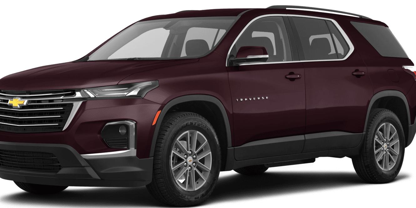 CHEVROLET TRAVERSE 2022 1GNERGKW6NJ166134 image