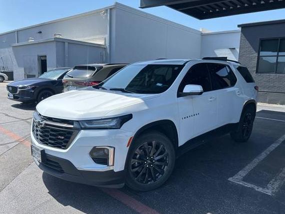 CHEVROLET TRAVERSE 2022 1GNERJKW9NJ185306 image