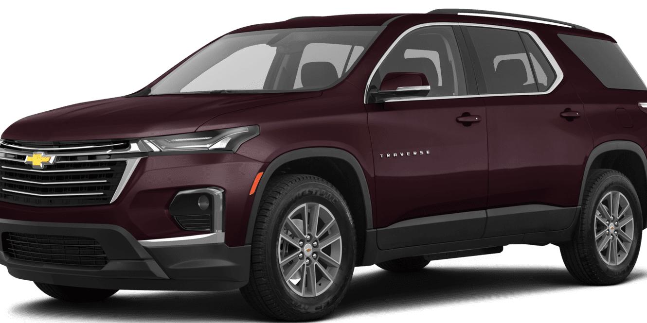 CHEVROLET TRAVERSE 2022 1GNERGKWXNJ176441 image