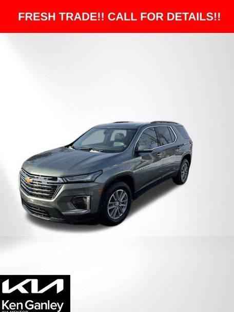 CHEVROLET TRAVERSE 2022 1GNEVHKW4NJ131979 image