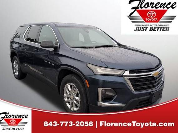CHEVROLET TRAVERSE 2022 1GNEVFKW3NJ152665 image