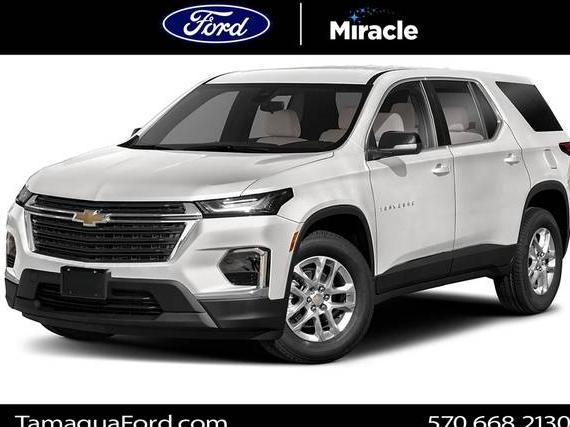 CHEVROLET TRAVERSE 2022 1GNEVGKW1NJ165632 image