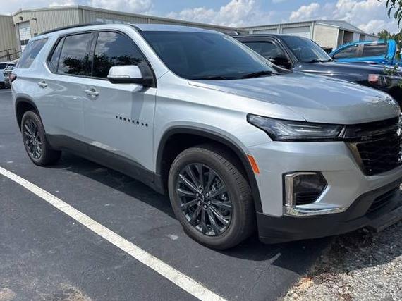 CHEVROLET TRAVERSE 2022 1GNERJKW0NJ138679 image