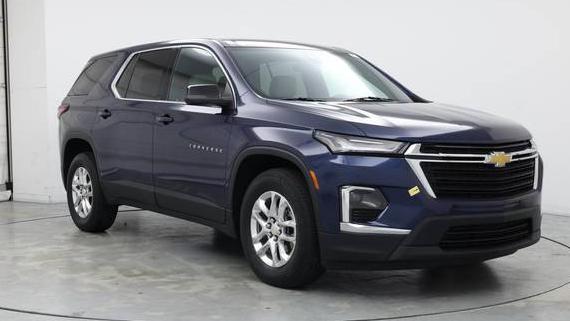 CHEVROLET TRAVERSE 2022 1GNERFKWXNJ191337 image