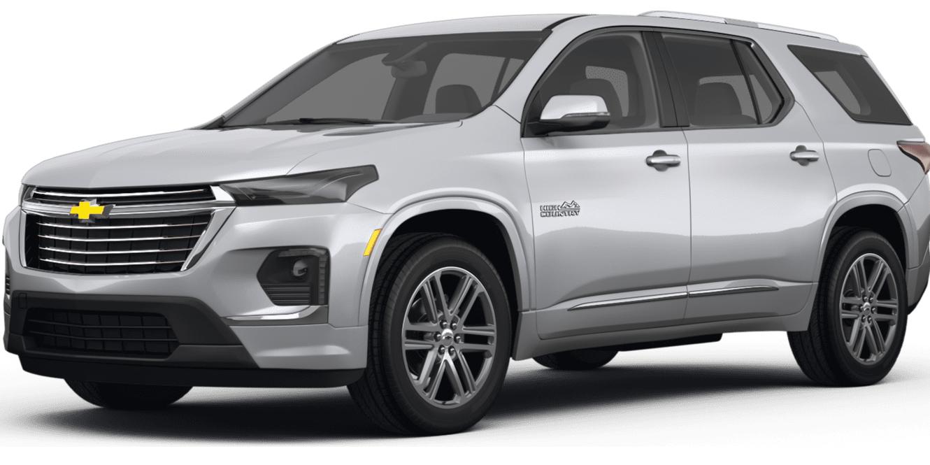 CHEVROLET TRAVERSE 2022 1GNEVKKW2NJ116393 image