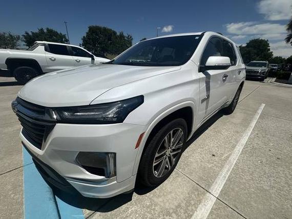 CHEVROLET TRAVERSE 2022 1GNERNKW3NJ177323 image
