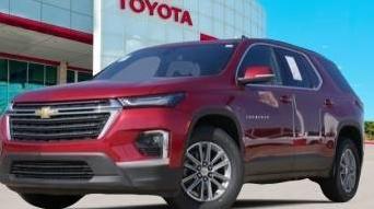 CHEVROLET TRAVERSE 2022 1GNERGKWXNJ107653 image