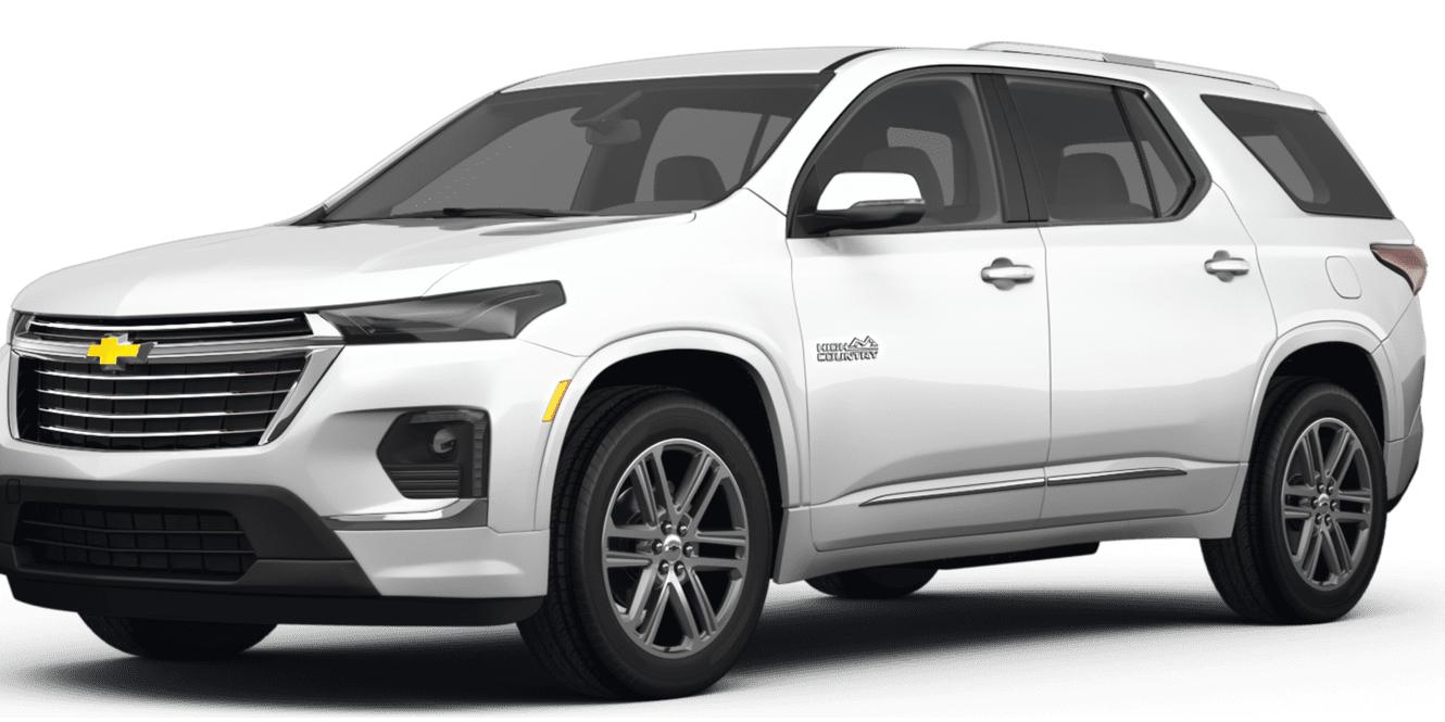 CHEVROLET TRAVERSE 2022 1GNERNKW4NJ177430 image