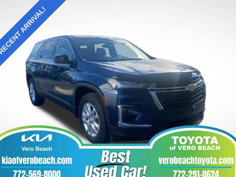 CHEVROLET TRAVERSE 2022 1GNERFKW1NJ122911 image