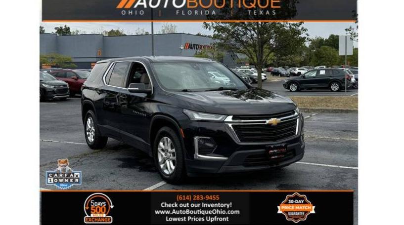 CHEVROLET TRAVERSE 2022 1GNEVLKW0NJ108301 image CHEVROLET TRAVERSE 2022 1GNEVLKW0NJ108301 image