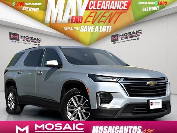 CHEVROLET TRAVERSE 2022 1GNEVGKW0NJ131116 image