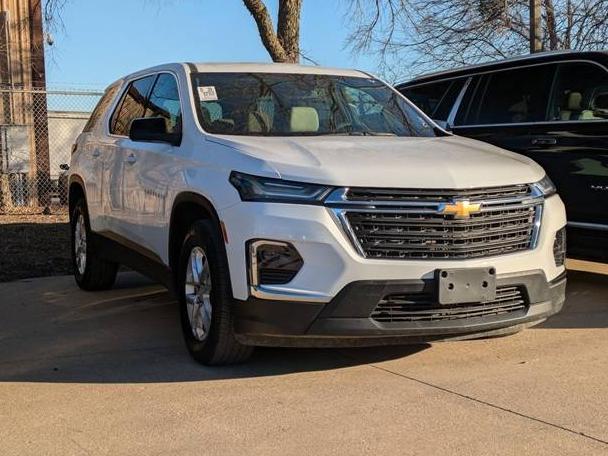 CHEVROLET TRAVERSE 2022 1GNERFKW3NJ106418 image